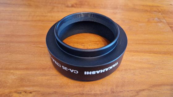 Adaptateur photo Takahashi CA-35 (TSA-102)