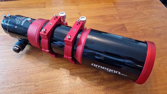 Lunette apochromatique Omegon Pro 104/650 ED à f/6.25