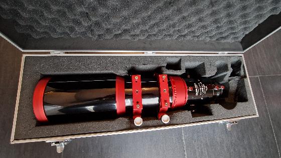 Lunette apochromatique Omegon Pro 104/650 ED à f/6.25