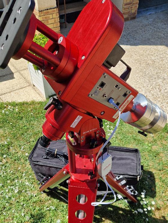 Avalon LINEAR StarGo wifi & T-Pod110