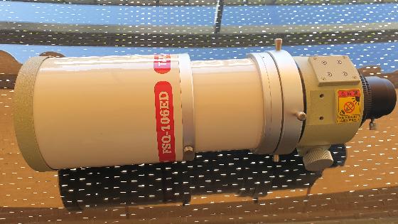 FSQ 106 ED et monture Avalon Stargo wifi