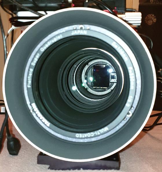 FSQ 106 ED et monture Avalon Stargo wifi