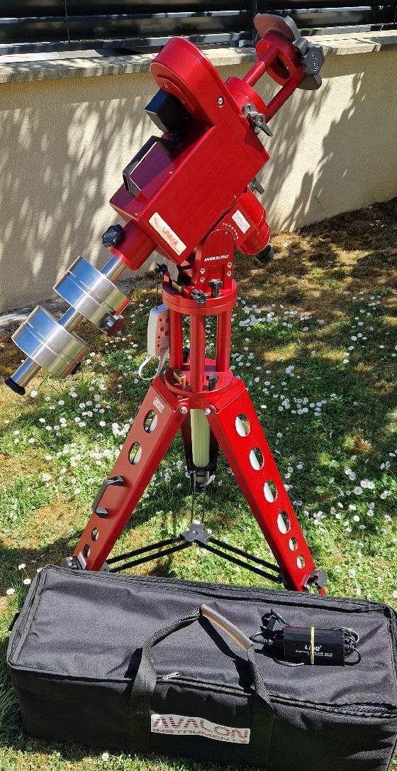 FSQ 106 ED et monture Avalon Stargo wifi