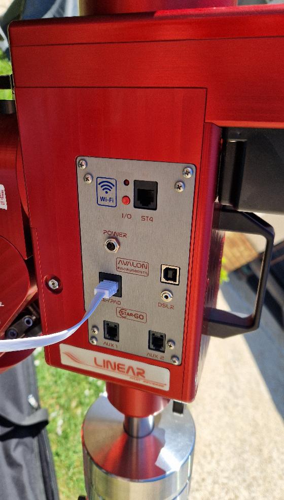 FSQ 106 ED et monture Avalon Stargo wifi