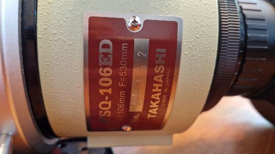 FSQ 106 ED et monture Avalon Linear Stargo wifi