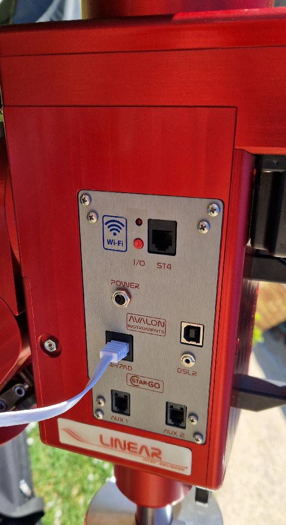 Monture Avalon LINEAR StarGo wifi & T-Pod110