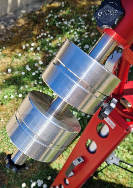 Monture Avalon LINEAR StarGo wifi & T-Pod110