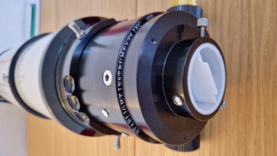 Lunette TMB 130/780 F/6 triplet apo LZOS n°141