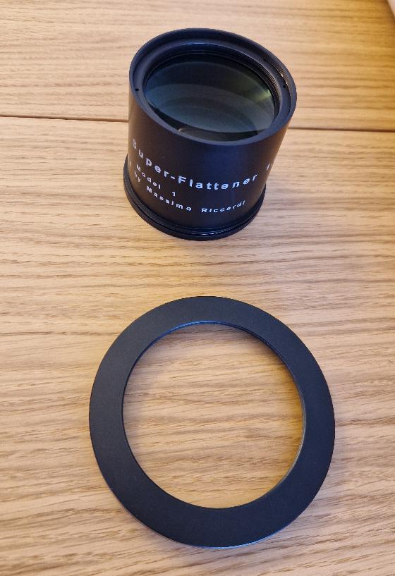 Lunette TMB 130/780 F/6 triplet apo LZOS n°141