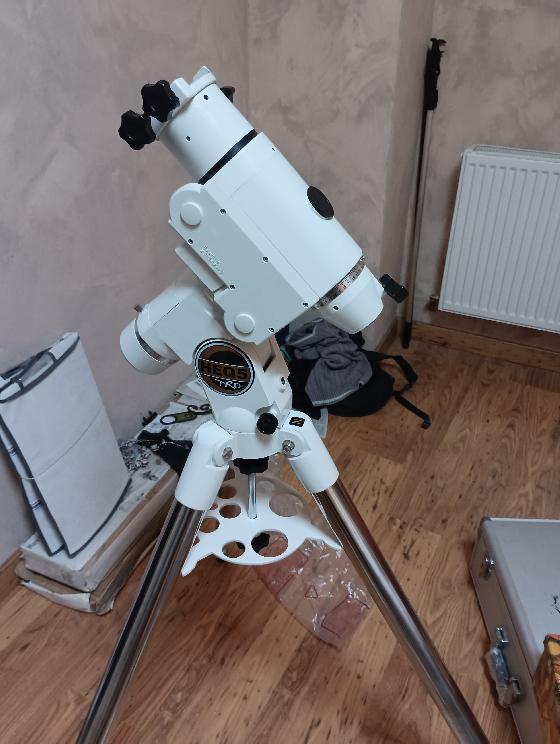 Ensemble Lunette 80ED APO + monture heq 5 pro syntrek + accessoires 