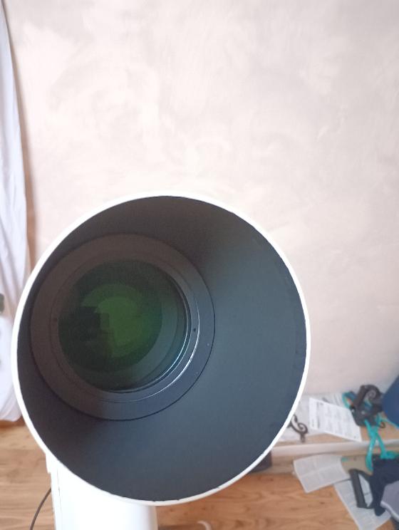 Ensemble Lunette 80ED APO + monture heq 5 pro syntrek + accessoires 