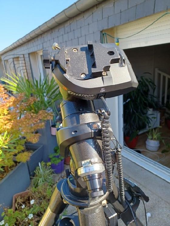 monture Celestron CG5 goto advanced