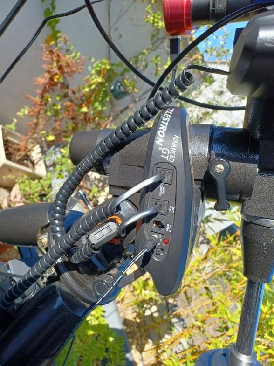 monture Celestron CG5 goto advanced