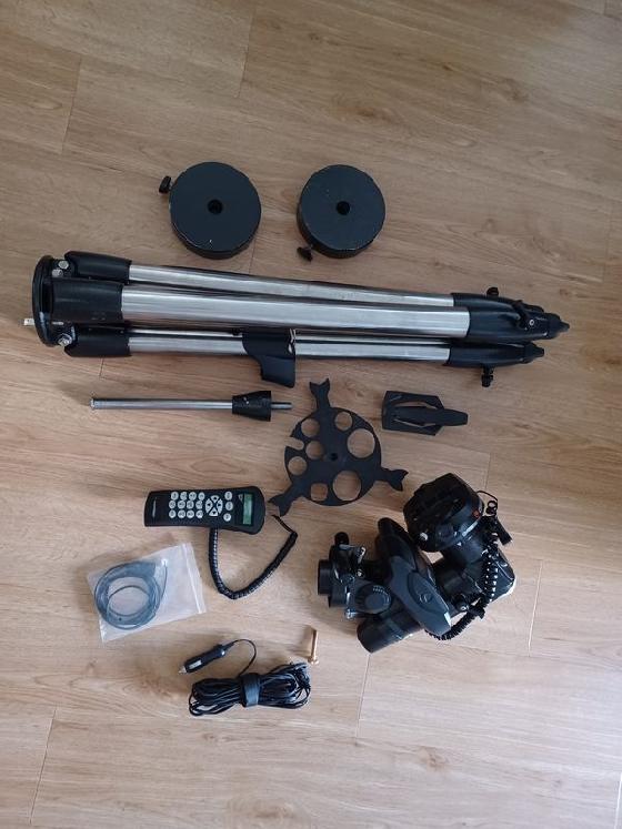 monture Celestron CG5 goto advanced