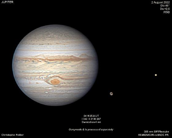 Caméra ZWO ASI 462MC