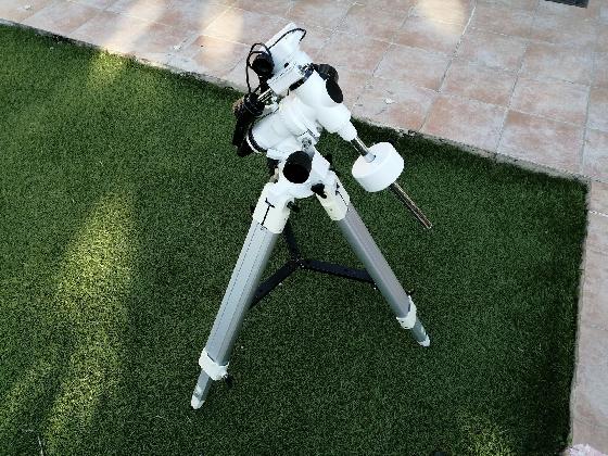 Monture équatoriale Mizar AR motorisée AD