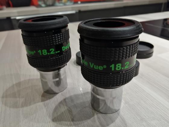 Oculaires DeLite 18,2 TeleVue