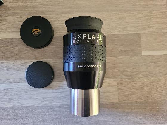 Oculaire ES 25 100° Explore Scientific