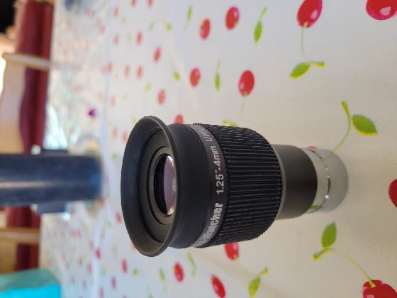Oculaires Skywatcher UWA 4mm  et 9mm