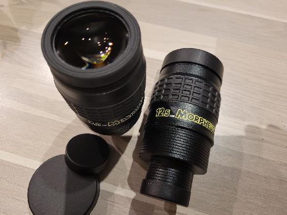 Deux Morpheus 12,5mm Baader