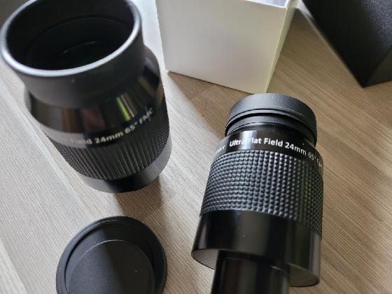 Oculaire APM 24mm Flat field 65°