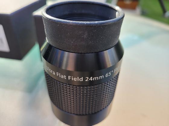 Oculaire APM 24mm Flat field 65°