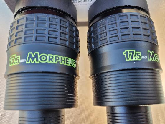 Oculaires Baader Morpheus 17,5mm