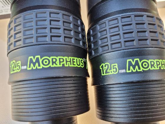 Oculaire Morpheus 12,5mm
