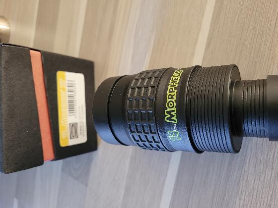 Oculaires Morpheus 14 et 6,5mm