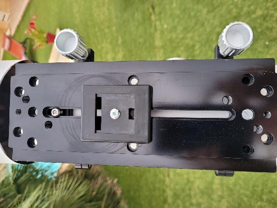 Lunette Apo triplet TS Photoline sur EM 200