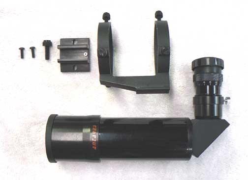 Chercheur 7X50 coudé redressé Antares