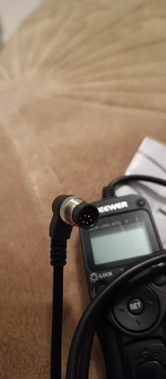 Intervallomètre pour Nikon