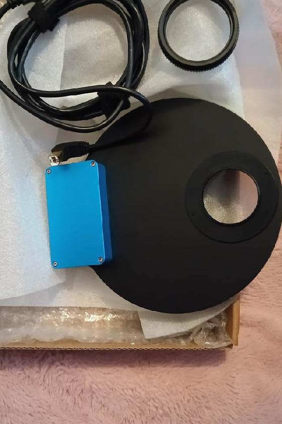 Roue à filtre Touptek 2"
