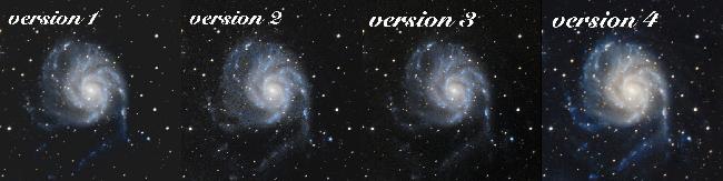 Comparaison M101 v1/v2/v3/v4 2019-04-02