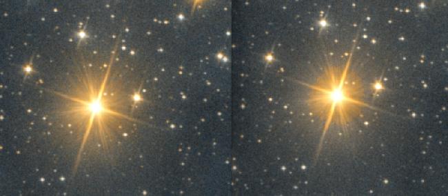 Pleiades 30-10-2019 Siril saturation preserve backgroud effect