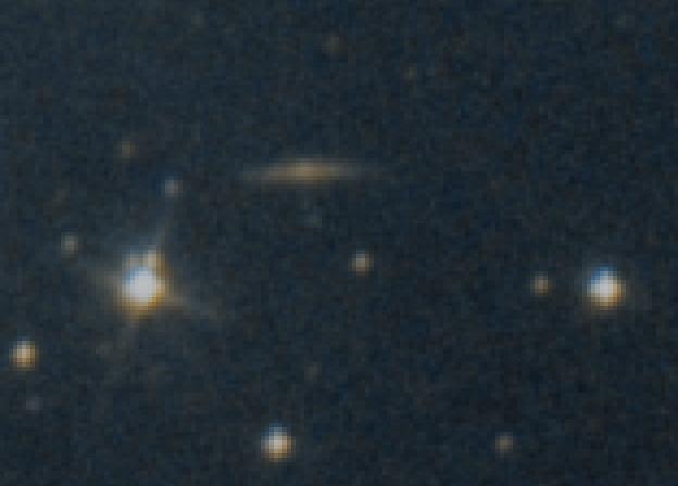 Pleiades 30-10-2019 Galaxie #1: PGC13696