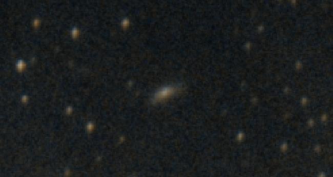 Pleiades 30-10-2019 Galaxie #2 ?