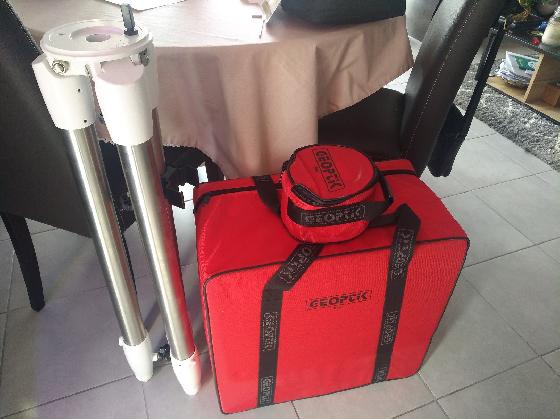 Monture SkyWatcher AZ-EQ6 GT Goto avec Raquette, Interface EQMOD et housse de transport