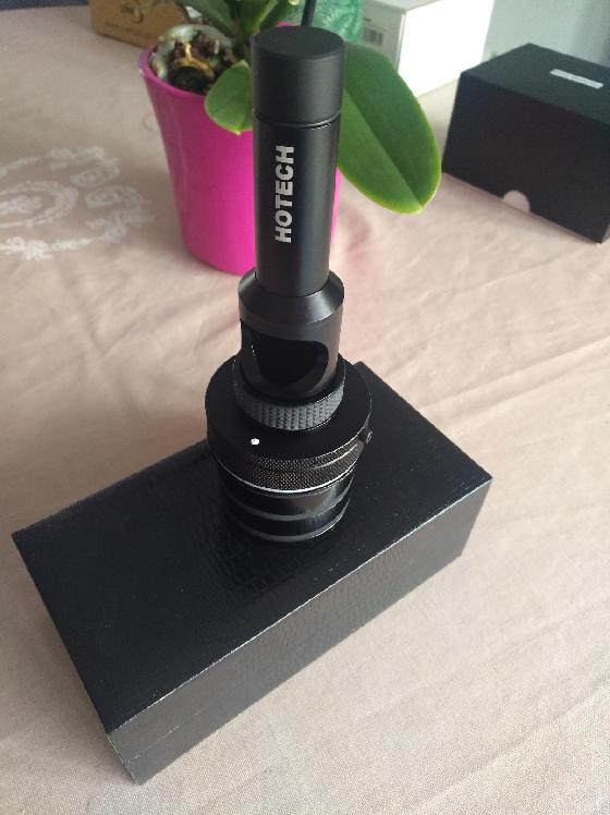 Laser de collimation pour télescope HOTECH 50.8mm 2 pouces