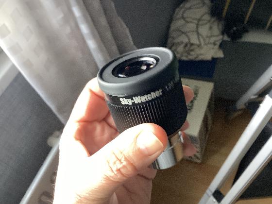 Oculaire Skywatcher SWA  9mm 58°