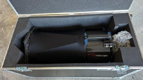 10Micron GM1000 - RC250 F8 CFF Telescopes