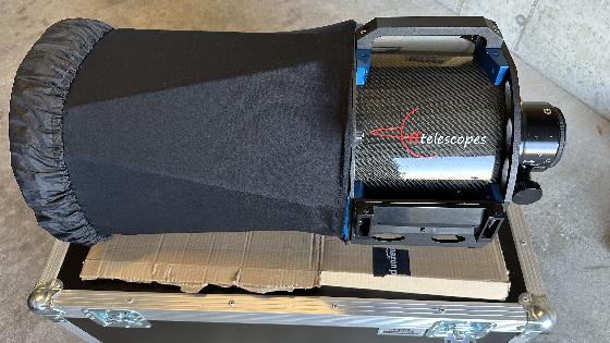 10Micron GM1000 - RC250 F8 CFF Telescopes