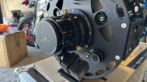 10Micron GM1000 - RC250 F8 CFF Telescopes