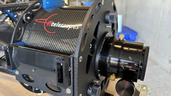 10Micron GM1000 - RC250 F8 CFF Telescopes