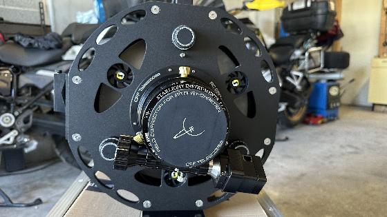 10Micron GM1000 - RC250 F8 CFF Telescopes