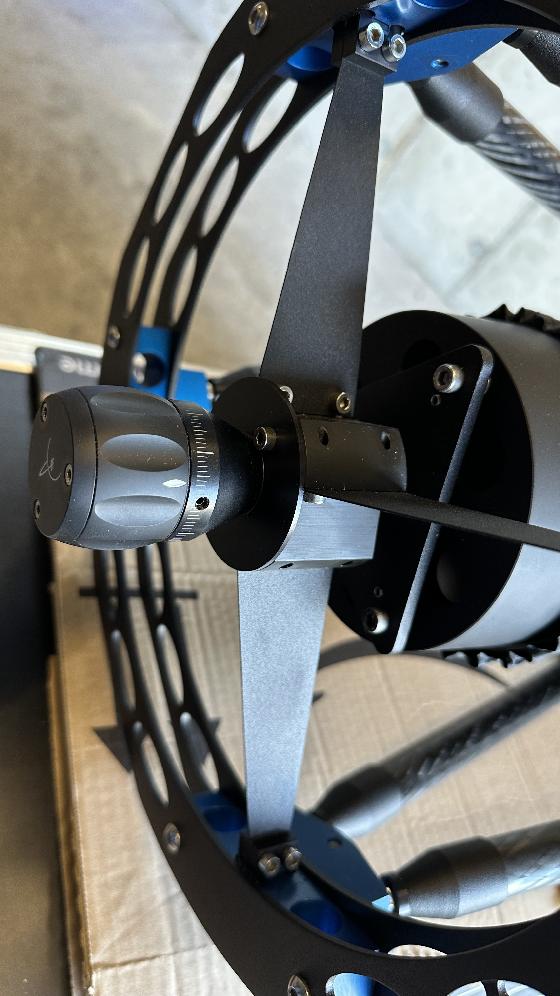 10Micron GM1000 - RC250 F8 CFF Telescopes