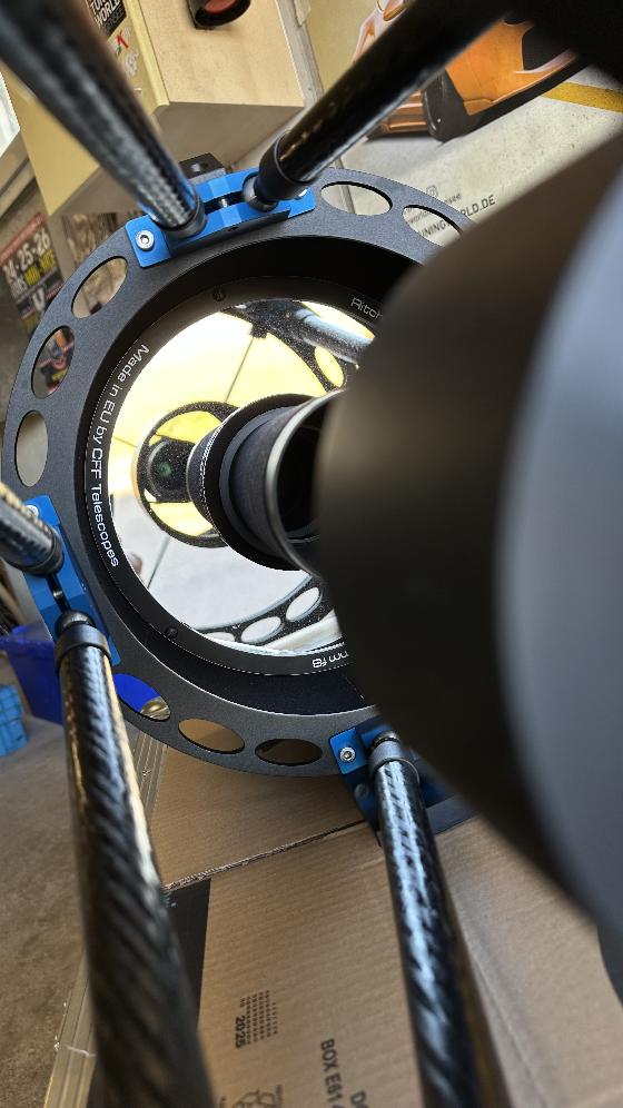 10Micron GM1000 - RC250 F8 CFF Telescopes