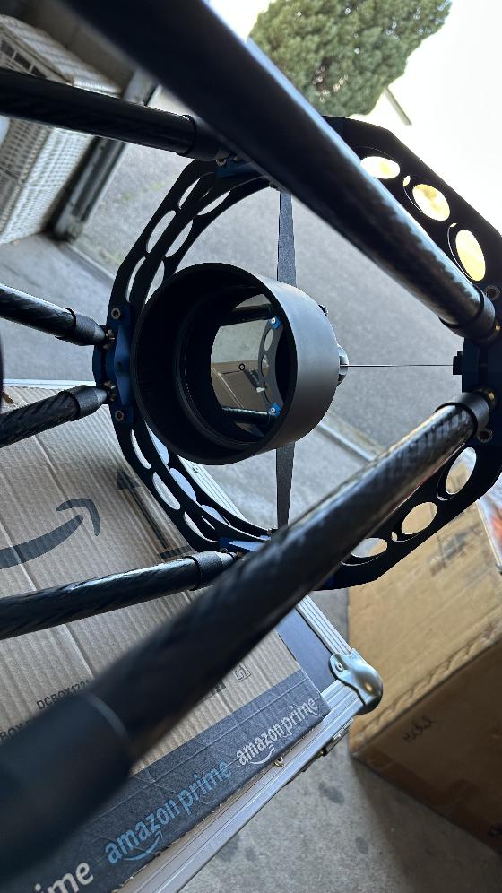 10Micron GM1000 - RC250 F8 CFF Telescopes