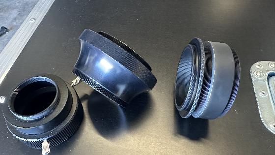 10Micron GM1000 - RC250 F8 CFF Telescopes