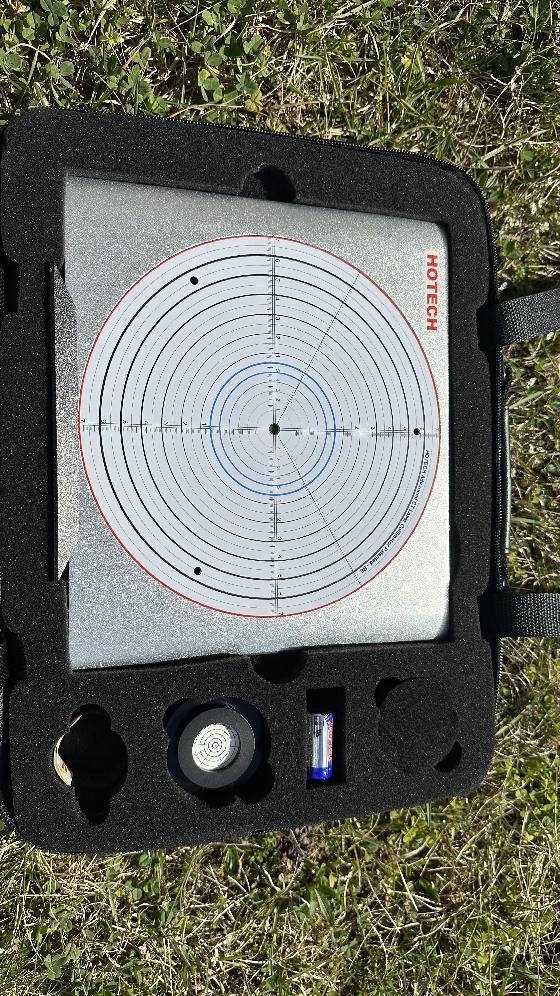 Hotech Advanced CT Laser Collimator 2"